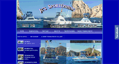 Desktop Screenshot of jcsportfishing.com